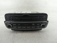 2014-2015 Kia Cadenza Radio AM FM Cd Player Receiver Replacement P/N:96560-3R107 Fits 2014 2015 OEM Used Auto Parts