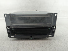 2014 Dodge Charger Radio AM FM Cd Player Receiver Replacement P/N:P68209670AB Fits OEM Used Auto Parts