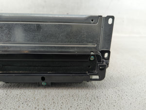 2014 Dodge Charger Radio AM FM Cd Player Receiver Replacement P/N:P68209670AB Fits OEM Used Auto Parts