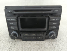 2014 Hyundai Sonata Radio AM FM Cd Player Receiver Replacement P/N:96170-3Q0004X Fits OEM Used Auto Parts