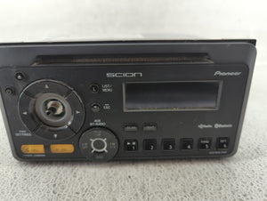 2012 Scion Tc Radio AM FM Cd Player Receiver Replacement P/N:PT546-00120 Fits OEM Used Auto Parts