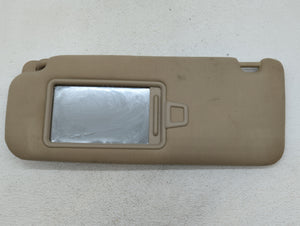 2015-2019 Hyundai Sonata Sun Visor Shade Replacement Passenger Right Mirror Fits 2015 2016 2017 2018 2019 OEM Used Auto Parts