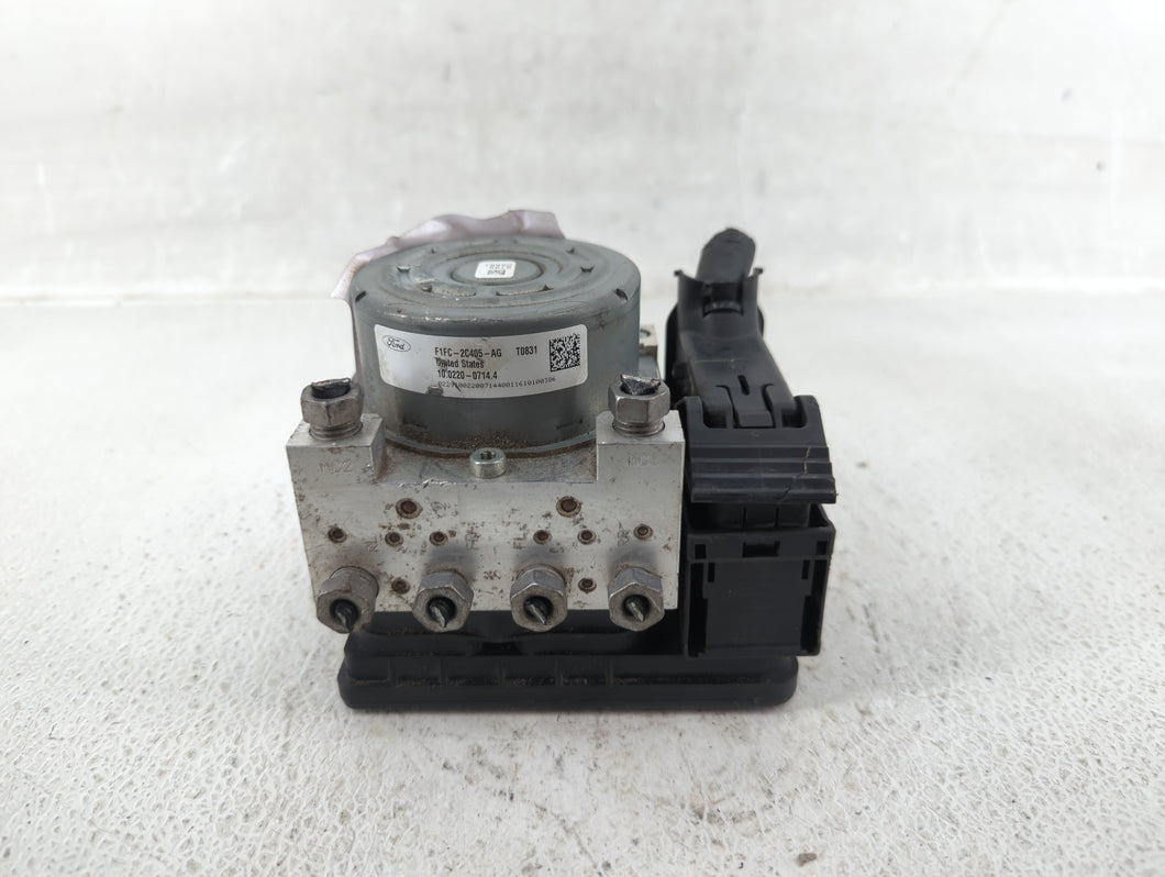2016-2018 Ford Focus ABS Pump Control Module Replacement P/N:F1FC-2C405-AG Fits 2016 2017 2018 OEM Used Auto Parts