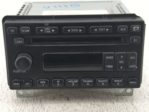 2005 Ford Expedition Radio AM FM Cd Player Receiver Replacement P/N:6L1T18C815BC Fits OEM Used Auto Parts