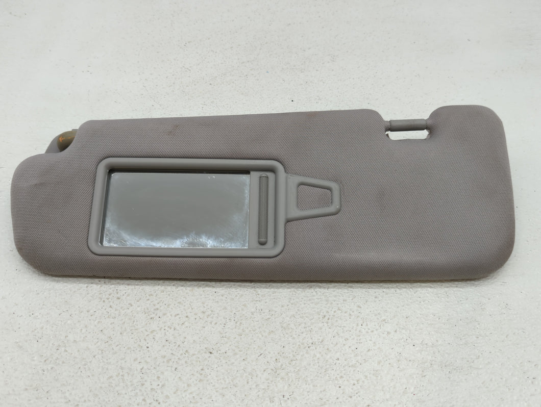 2011-2014 Hyundai Sonata Sun Visor Shade Replacement Driver Left Mirror Fits 2011 2012 2013 2014 OEM Used Auto Parts