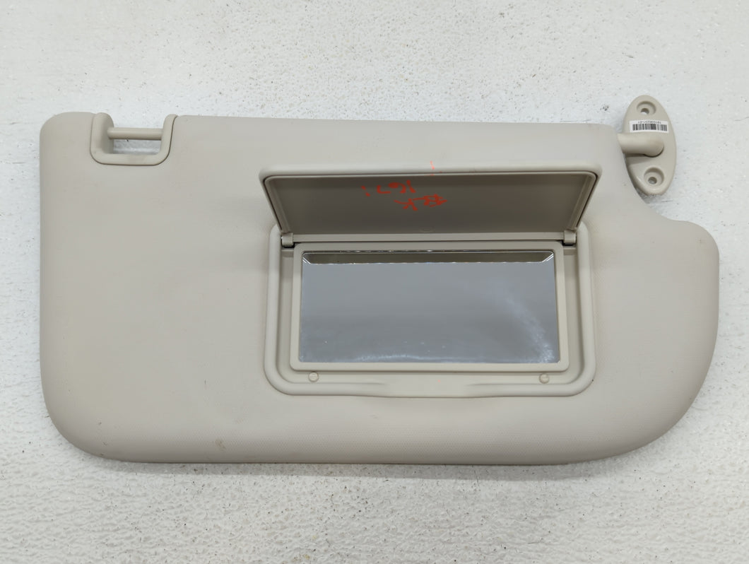 2013-2015 Ford Focus Sun Visor Shade Replacement Passenger Right Mirror Fits 2013 2014 2015 OEM Used Auto Parts