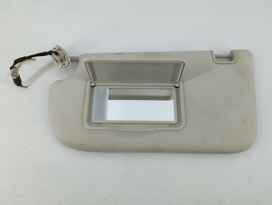 2014 Ford Focus Sun Visor Shade Replacement Driver Left Mirror Fits OEM Used Auto Parts