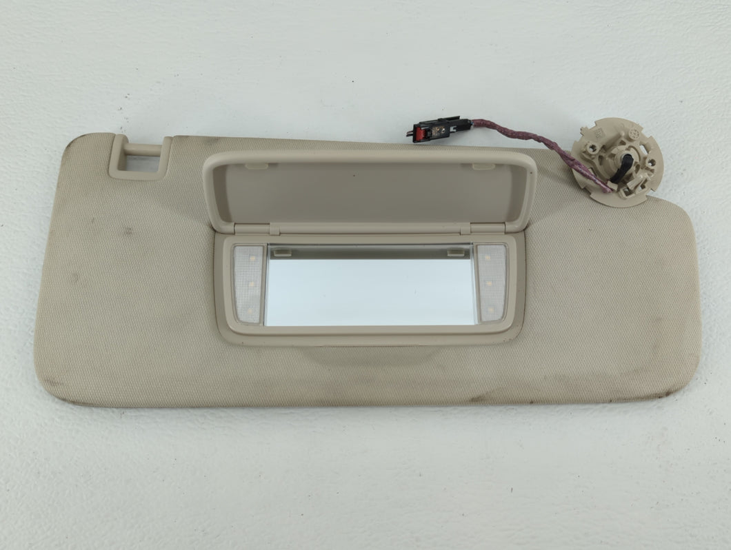 2021-2022 Buick Envision Sun Visor Shade Replacement Driver Left Mirror Fits 2021 2022 OEM Used Auto Parts