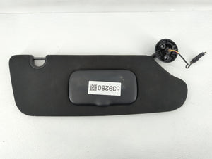 2018 Dodge Caravan Sun Visor Shade Replacement Passenger Right Mirror Fits 2011 2012 2013 2014 2015 2016 2017 2019 2020 OEM Used Auto Parts