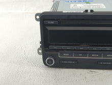 2014 Volkswagen Jetta Radio AM FM Cd Player Receiver Replacement P/N:1K0 035 164 F Fits 2013 2015 OEM Used Auto Parts