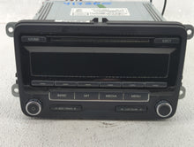 2014 Volkswagen Jetta Radio AM FM Cd Player Receiver Replacement P/N:1K0 035 164 F Fits 2013 2015 OEM Used Auto Parts