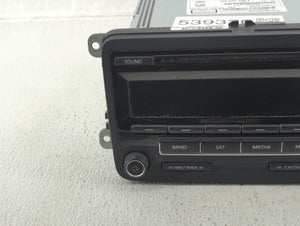 2015-2017 Volkswagen Jetta Radio AM FM Cd Player Receiver Replacement P/N:1K0 035 164 J Fits 2015 2016 2017 OEM Used Auto Parts