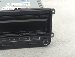 2015-2017 Volkswagen Jetta Radio AM FM Cd Player Receiver Replacement P/N:1K0 035 164 J Fits 2015 2016 2017 OEM Used Auto Parts