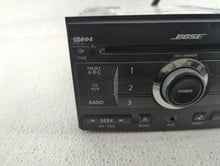 2008 Nissan Maxima Radio AM FM Cd Player Receiver Replacement P/N:28090 ZK30A Fits OEM Used Auto Parts