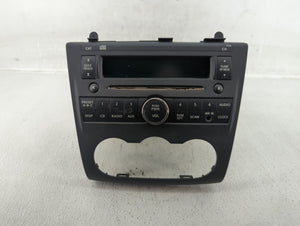 2007-2009 Nissan Altima Radio AM FM Cd Player Receiver Replacement P/N:28185 ZN40A Fits 2007 2008 2009 OEM Used Auto Parts