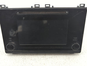 2017-2019 Toyota Corolla Radio AM FM Cd Player Receiver Replacement P/N:86140-02520 Fits 2017 2018 2019 OEM Used Auto Parts