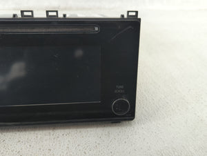 2017-2019 Toyota Corolla Radio AM FM Cd Player Receiver Replacement P/N:86140-02520 Fits 2017 2018 2019 OEM Used Auto Parts