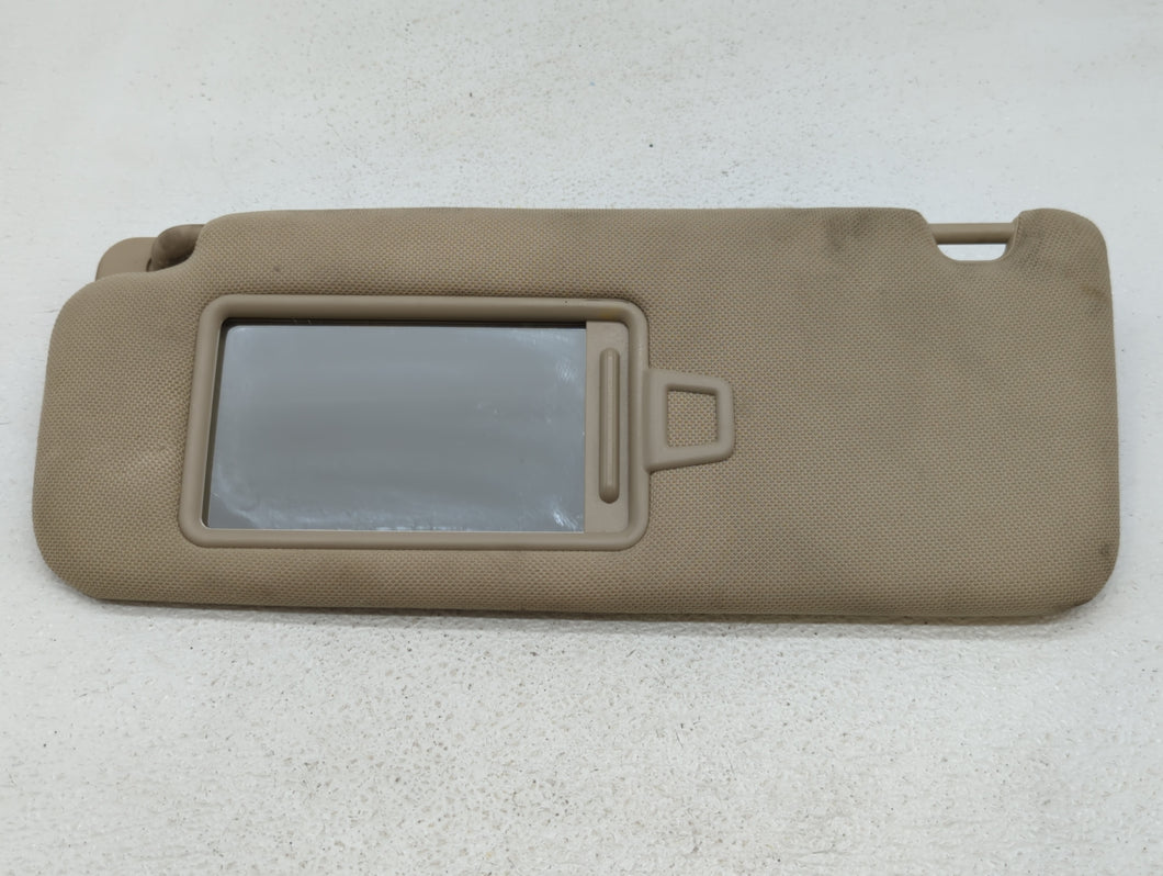 2015-2019 Hyundai Sonata Sun Visor Shade Replacement Driver Left Mirror Fits 2015 2016 2017 2018 2019 OEM Used Auto Parts