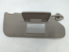 2006-2007 Dodge Charger Sun Visor Shade Replacement Passenger Right Mirror Fits 2006 2007 OEM Used Auto Parts