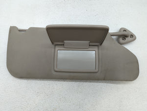 2006-2007 Dodge Charger Sun Visor Shade Replacement Passenger Right Mirror Fits 2006 2007 OEM Used Auto Parts