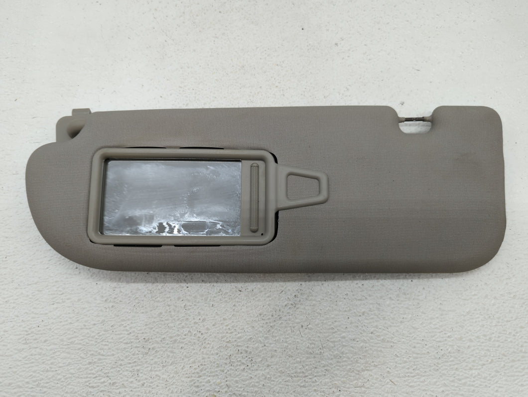 2010-2013 Kia Forte Sun Visor Shade Replacement Passenger Right Mirror Fits 2010 2011 2012 2013 OEM Used Auto Parts