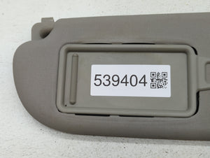 2010-2013 Kia Forte Sun Visor Shade Replacement Passenger Right Mirror Fits 2010 2011 2012 2013 OEM Used Auto Parts