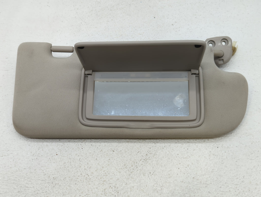 2014-2020 Infiniti Q50 Sun Visor Shade Replacement Passenger Right Mirror Fits 2014 2015 2016 2017 2018 2019 2020 OEM Used Auto Parts