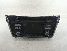 2015-2016 Nissan Rogue Radio AM FM Cd Player Receiver Replacement P/N:28185 9TB0A Fits 2015 2016 OEM Used Auto Parts