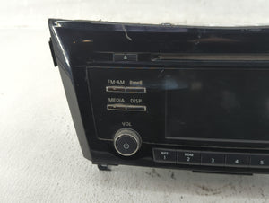 2015-2016 Nissan Rogue Radio AM FM Cd Player Receiver Replacement P/N:28185 9TB0A Fits 2015 2016 OEM Used Auto Parts