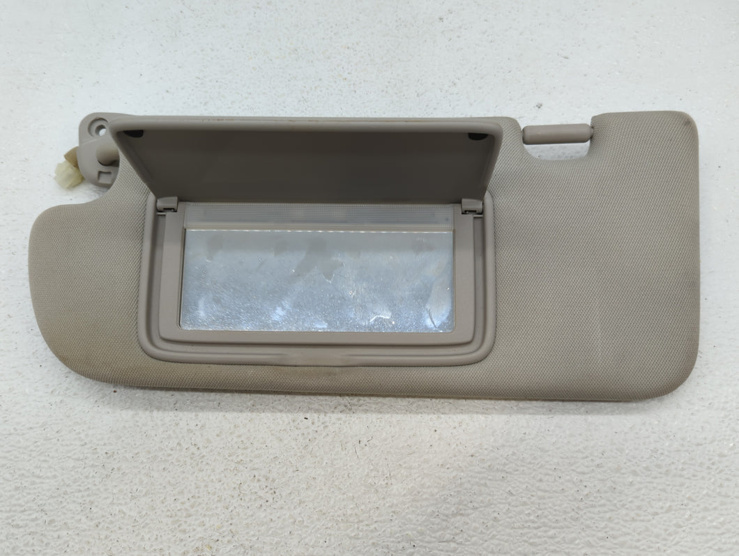 2014-2020 Infiniti Q50 Sun Visor Shade Replacement Driver Left Mirror Fits 2014 2015 2016 2017 2018 2019 2020 OEM Used Auto Parts