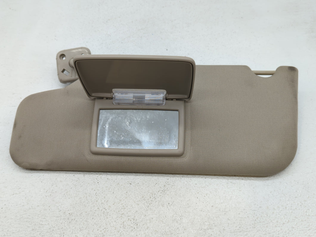 2011-2015 Lincoln Mkx Sun Visor Shade Replacement Passenger Right Mirror Fits 2011 2012 2013 2014 2015 OEM Used Auto Parts