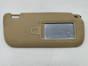 2009-2014 Hyundai Genesis Sun Visor Shade Replacement Passenger Right Mirror Fits 2009 2010 2011 2012 2013 2014 OEM Used Auto Parts