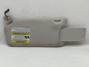 2010-2014 Subaru Legacy Sun Visor Shade Replacement Passenger Right Mirror Fits 2010 2011 2012 2013 2014 OEM Used Auto Parts