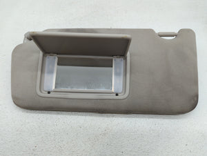 2010-2014 Subaru Legacy Sun Visor Shade Replacement Driver Left Mirror Fits 2010 2011 2012 2013 2014 OEM Used Auto Parts