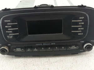 2014-2016 Kia Soul Radio AM FM Cd Player Receiver Replacement P/N:96170-B2090CA Fits 2014 2015 2016 OEM Used Auto Parts