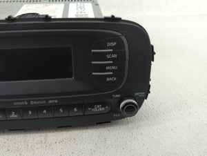 2014-2016 Kia Soul Radio AM FM Cd Player Receiver Replacement P/N:96170-B2090CA Fits 2014 2015 2016 OEM Used Auto Parts