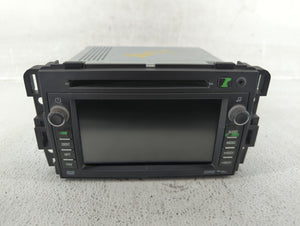 2010-2012 Buick Enclave Radio AM FM Cd Player Receiver Replacement P/N:22921421 Fits 2010 2011 2012 OEM Used Auto Parts
