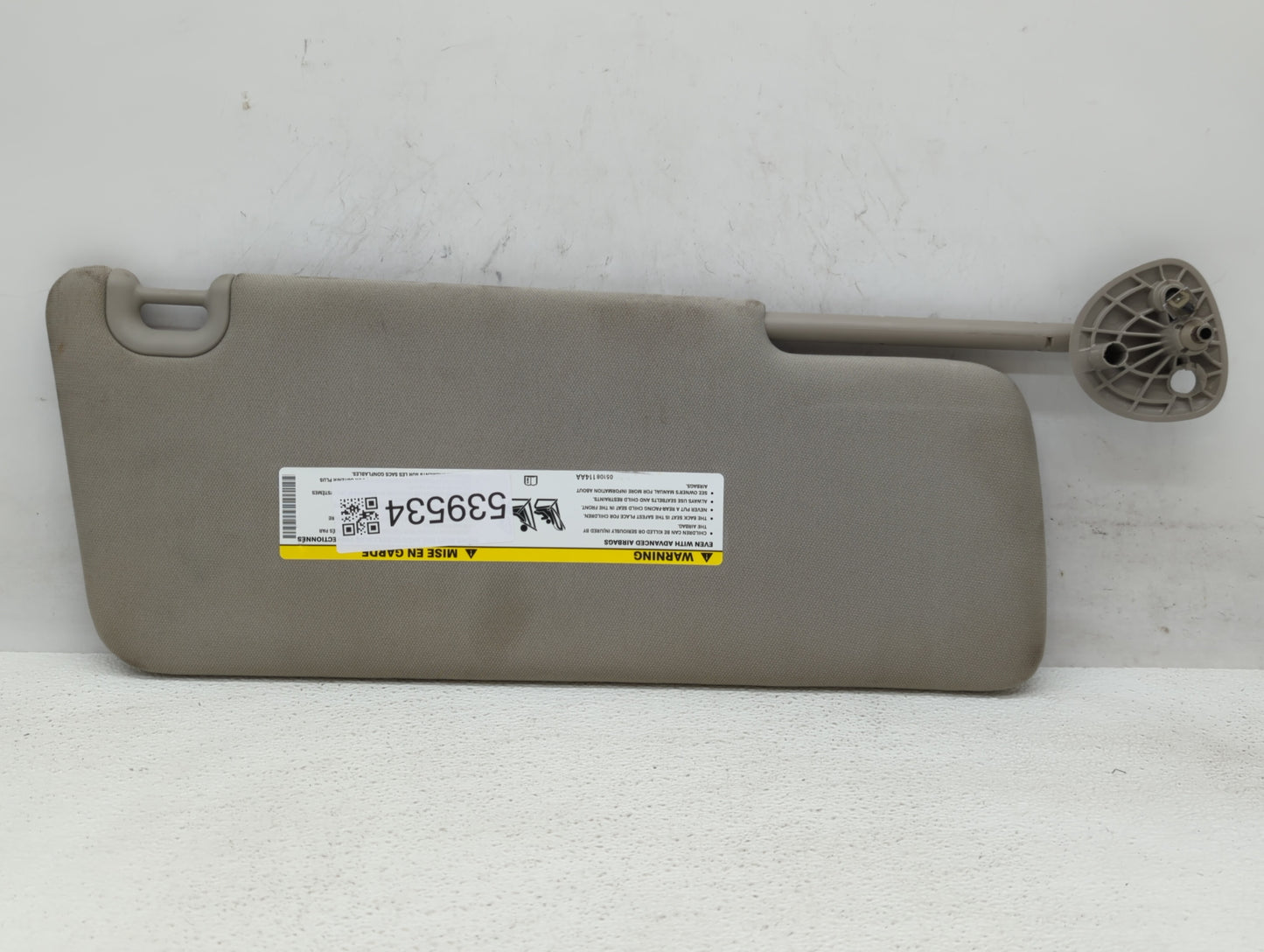 2018-2020 Lincoln Mkz Sun Visor Shade Replacement Driver Left Mirror Fits 2018 2019 2020 OEM Used Auto Parts - Oemusedautoparts1.com