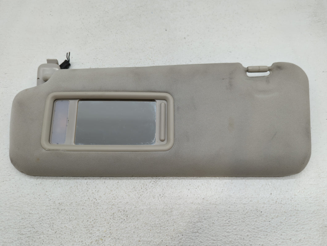 2010-2015 Mazda Cx-9 Sun Visor Shade Replacement Passenger Right Mirror Fits 2010 2011 2012 2013 2014 2015 OEM Used Auto Parts