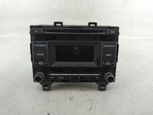 2016-2017 Hyundai Sonata Radio AM FM Cd Player Receiver Replacement P/N:96170-C20504X 96160-C20004X Fits 2016 2017 OEM Used Auto Parts