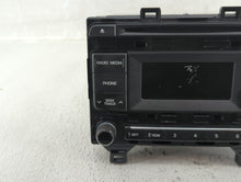 2016-2017 Hyundai Sonata Radio AM FM Cd Player Receiver Replacement P/N:96170-C20504X 96160-C20004X Fits 2016 2017 OEM Used Auto Parts