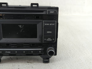 2016-2017 Hyundai Sonata Radio AM FM Cd Player Receiver Replacement P/N:96170-C20504X 96160-C20004X Fits 2016 2017 OEM Used Auto Parts