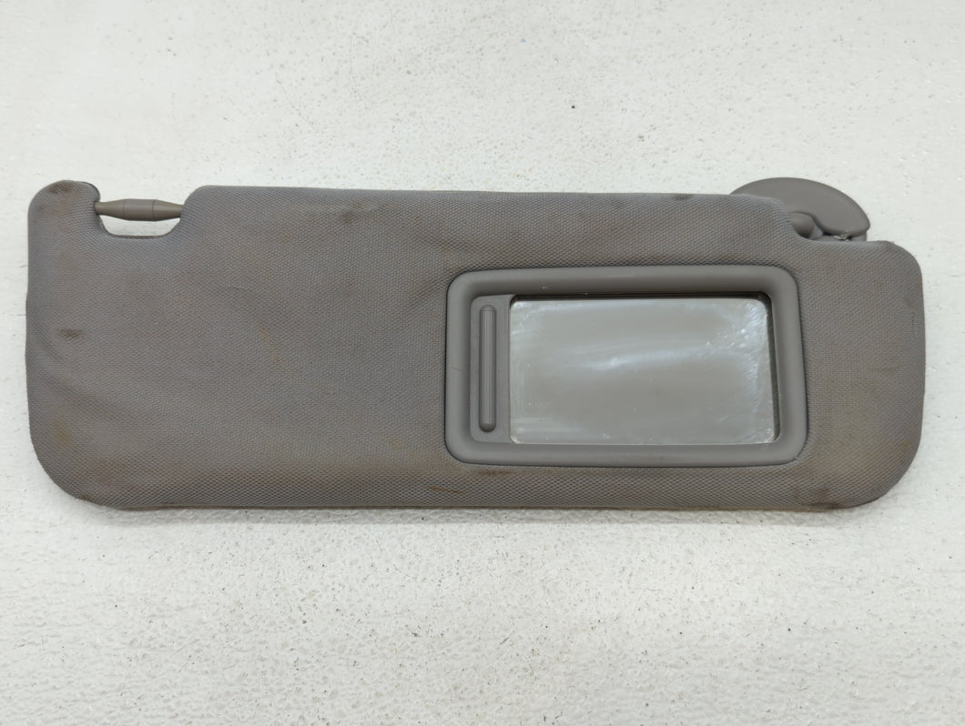 2012-2017 Toyota Camry Sun Visor Shade Replacement Passenger Right Mirror Fits 2012 2013 2014 2015 2016 2017 OEM Used Auto Parts