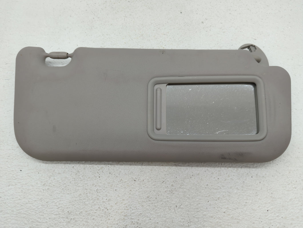 2009-2013 Toyota Corolla Sun Visor Shade Replacement Passenger Right Mirror Fits 2009 2010 2011 2012 2013 OEM Used Auto Parts