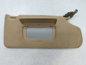 2004-2008 Acura Tl Sun Visor Shade Replacement Passenger Right Mirror Fits 2004 2005 2006 2007 2008 OEM Used Auto Parts