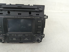 2014-2016 Kia Forte Radio AM FM Cd Player Receiver Replacement P/N:96180-A7890WK Fits 2014 2015 2016 OEM Used Auto Parts