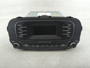 2014-2016 Kia Soul Radio AM FM Cd Player Receiver Replacement P/N:96170-B2090CA Fits 2014 2015 2016 OEM Used Auto Parts