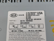 2014-2016 Kia Soul Radio AM FM Cd Player Receiver Replacement P/N:96170-B2090CA Fits 2014 2015 2016 OEM Used Auto Parts