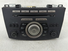 2011 Mazda 3 Radio AM FM Cd Player Receiver Replacement P/N:BBM5 66 AR0 Fits OEM Used Auto Parts