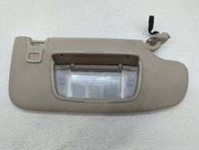 2002-2006 Toyota Camry Sun Visor Shade Replacement Passenger Right Mirror Fits 2002 2003 2004 2005 2006 OEM Used Auto Parts